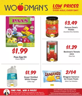 Woodman's catalogue | Our best offers for you | 2026-04-02T00:00:00.000Z - 2026-04-08T00:00:00.000Z