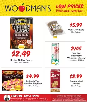 Woodman's catalogue | Save now with our deals | 2026-04-02T00:00:00.000Z - 2026-04-08T00:00:00.000Z