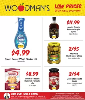 Woodman's catalogue | Special offers for you | 2026-04-02T00:00:00.000Z - 2026-04-08T00:00:00.000Z