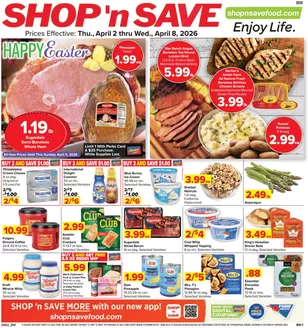 Shop 'n Save catalogue | Top deals for all customers | 2026-04-02T00:00:00.000Z - 2026-04-08T00:00:00.000Z