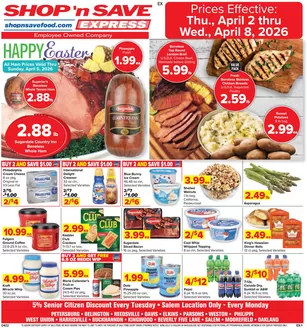 Shop 'n Save catalogue | Offers for bargain hunters | 2026-04-02T00:00:00.000Z - 2026-04-08T00:00:00.000Z