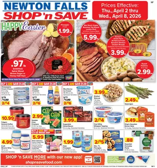 Shop 'n Save catalogue | Top offers for smart savers | 2026-04-02T00:00:00.000Z - 2026-04-08T00:00:00.000Z