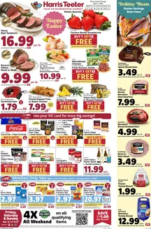 Harris Teeter catalogue | Discounts and promotions | 2026-04-01T00:00:00.000Z - 2026-04-07T00:00:00.000Z