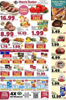 Harris Teeter catalogue | Discounts and promotions | 2026-04-01T00:00:00.000Z - 2026-04-07T00:00:00.000Z