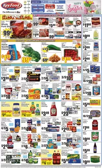 Key Food catalogue in Ozone Park NY | Great offer for bargain hunters | 2026-04-06T00:00:00.000Z - 2026-04-09T00:00:00.000Z