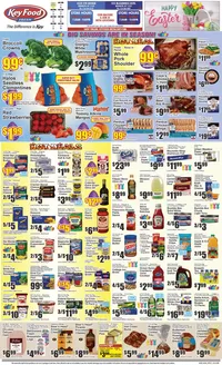 Key Food catalogue in New York | Top deals for all customers | 2026-04-06T00:00:00.000Z - 2026-04-09T00:00:00.000Z