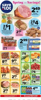 Save a Lot catalogue | Exclusive bargains | 2026-04-01T00:00:00.000Z - 2026-04-07T00:00:00.000Z