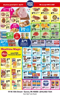 Save a Lot catalogue | Current bargains and offers | 2026-04-02T00:00:00.000Z - 2026-04-08T00:00:00.000Z