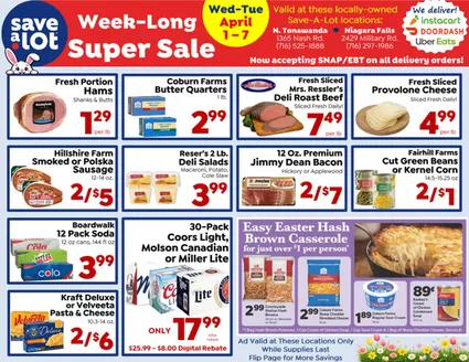 Save a Lot catalogue | Save now with our deals | 2026-04-01T00:00:00.000Z - 2026-04-07T00:00:00.000Z