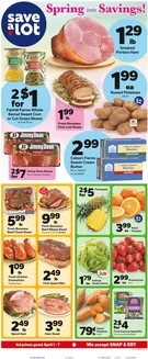 Save a Lot catalogue | Great discounts on selected products | 2026-04-01T00:00:00.000Z - 2026-04-07T00:00:00.000Z