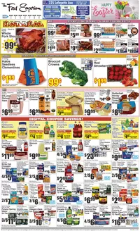 The Food Emporium catalogue | Current bargains and offers | 2026-04-02T00:00:00.000Z - 2026-04-09T00:00:00.000Z