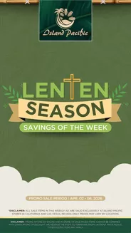 Island Pacific Market catalogue | IP Freshop Weekly Ad APR2 8 2026 | 2026-04-02T00:00:00.000Z - 2026-04-08T00:00:00.000Z