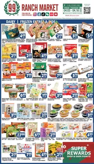 99 Ranch catalogue | 99 ranch Dairy & Frozen | 2026-04-03T00:00:00.000Z - 2026-04-16T00:00:00.000Z