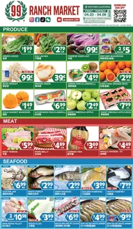 99 Ranch catalogue in Milpitas CA | Great discounts on selected products | 2026-04-03T00:00:00.000Z - 2026-04-09T00:00:00.000Z