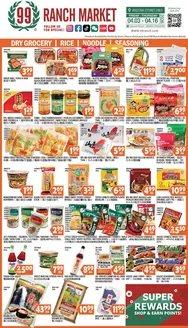 99 Ranch catalogue | Top offers for smart savers | 2026-04-03T00:00:00.000Z - 2026-04-16T00:00:00.000Z