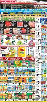 Pioneer Supermarkets catalogue | Current bargains and offers | 2026-04-03T00:00:00.000Z - 2026-04-09T00:00:00.000Z