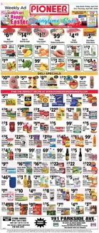 Pioneer Supermarkets catalogue | Save now with our deals | 2026-04-03T00:00:00.000Z - 2026-04-09T00:00:00.000Z