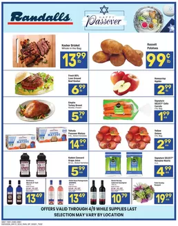 Randalls catalogue in Missouri City TX | Randalls - SP | 2026-03-25T00:00:00.000Z - 2026-04-09T00:00:00.000Z