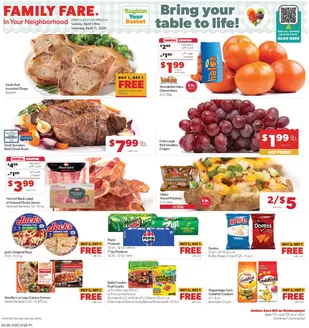 Family Fare catalogue | Exclusive deals and bargains | 2026-04-03T00:00:00.000Z - 2026-04-04T00:00:00.000Z