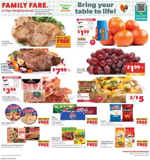 Family Fare catalogue | Top offers for all bargain hunters | 2026-04-03T00:00:00.000Z - 2026-04-04T00:00:00.000Z