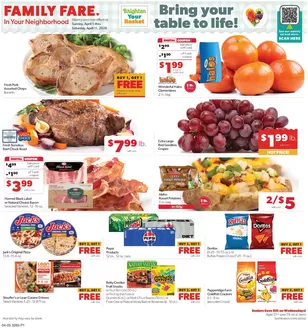 Family Fare catalogue | Top deals and discounts | 2026-04-03T00:00:00.000Z - 2026-04-04T00:00:00.000Z