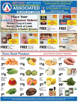 Associated catalogue | Current special promotions | 2026-04-03T00:00:00.000Z - 2026-04-09T00:00:00.000Z