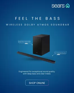 Sears catalogue in El Paso TX | Sears weekly ad | 2026-04-04T00:00:00.000Z - 2026-04-18T00:00:00.000Z