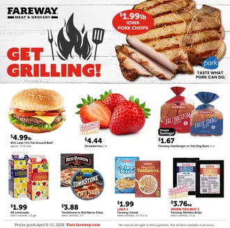 Fareway catalogue | Exclusive bargains | 2026-04-06T00:00:00.000Z - 2026-04-11T00:00:00.000Z
