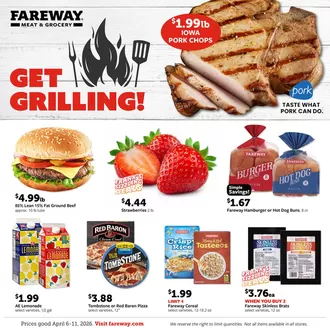 Fareway catalogue | New offers to discover | 2026-04-06T00:00:00.000Z - 2026-04-11T00:00:00.000Z