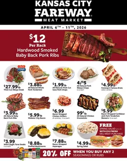 Fareway catalogue in Olathe KS | Great offer for bargain hunters | 2026-04-06T00:00:00.000Z - 2026-04-11T00:00:00.000Z