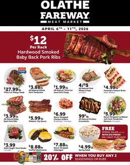 Fareway catalogue in Olathe KS | Exclusive deals for our customers | 2026-04-06T00:00:00.000Z - 2026-04-11T00:00:00.000Z