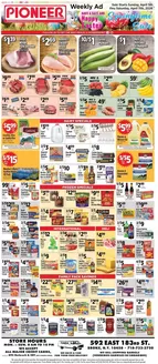 Pioneer Supermarkets catalogue | Current deals and offers | 2026-04-05T00:00:00.000Z - 2026-04-11T00:00:00.000Z