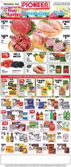 Pioneer Supermarkets catalogue | Top offers for all bargain hunters | 2026-04-05T00:00:00.000Z - 2026-04-11T00:00:00.000Z