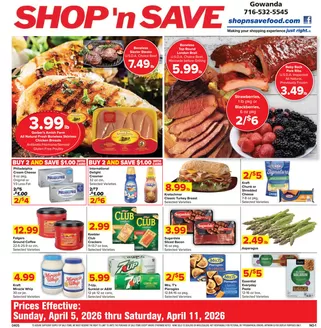 Shop 'n Save catalogue | Top deals and discounts | 2026-04-05T00:00:00.000Z - 2026-04-11T00:00:00.000Z