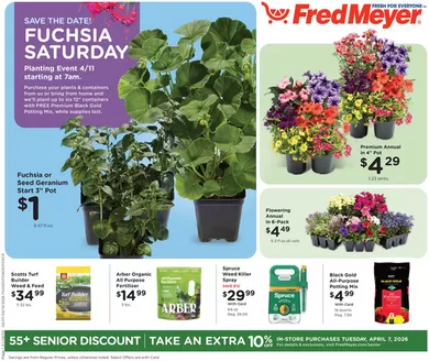 Fred Meyer catalogue in Yakima WA | Offers for bargain hunters | 2026-04-01T00:00:00.000Z - 2026-04-14T00:00:00.000Z