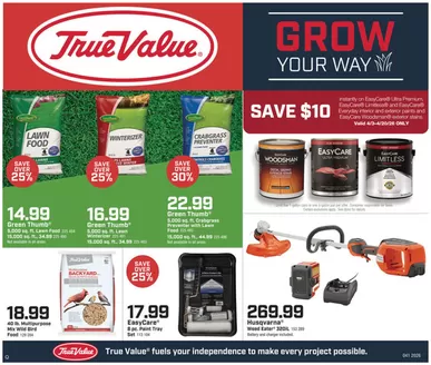 True Value catalogue | Top offers for smart savers | 2026-04-03T00:00:00.000Z - 2026-04-20T00:00:00.000Z