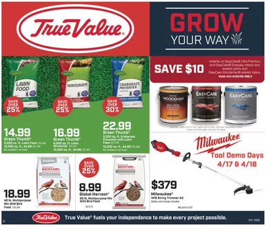 True Value catalogue | Current bargains and offers | 2026-04-03T00:00:00.000Z - 2026-04-20T00:00:00.000Z
