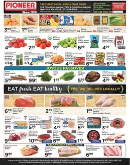 Pioneer Supermarkets catalogue | Pioneer Supermarkets weekly ad | 2026-04-06T00:00:00.000Z - 2026-04-12T00:00:00.000Z