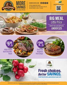 Commissary catalogue | Flyer Commissary | 2026-04-06T00:00:00.000Z - 2026-04-19T00:00:00.000Z
