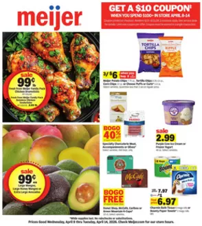 Meijer catalogue | Save now with our deals | 2026-04-08T00:00:00.000Z - 2026-04-14T00:00:00.000Z