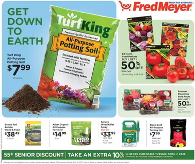 Fred Meyer catalogue | Current special promotions | 2026-04-01T00:00:00.000Z - 2026-04-14T00:00:00.000Z