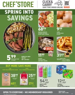 Chef'Store catalogue | Exclusive deals and bargains | 2026-04-06T00:00:00.000Z - 2026-04-19T00:00:00.000Z