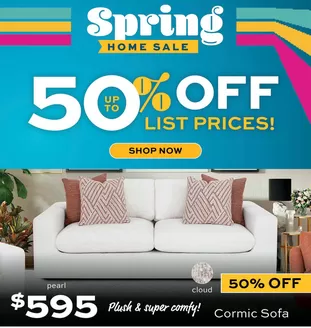 Slumberland Furniture catalogue | Slumberland Furniture weekly ad | 2026-04-07T00:00:00.000Z - 2026-04-21T00:00:00.000Z