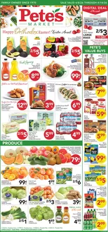 Pete's Fresh Market catalogue | Save now with our deals | 2026-04-08T00:00:00.000Z - 2026-04-14T00:00:00.000Z