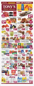 Tony's Fresh Market catalogue in Hickory Hills IL | Weekly Ad | 2026-04-08T00:00:00.000Z - 2026-04-14T00:00:00.000Z