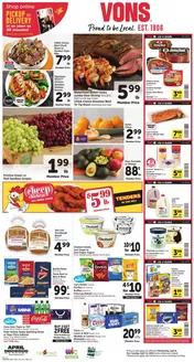 Vons catalogue | Weekly Ad - Norcal | 2026-04-08T00:00:00.000Z - 2026-04-14T00:00:00.000Z