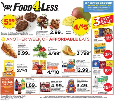 Food 4 Less catalogue in Buena Park CA | Our best deals for you | 2026-04-08T00:00:00.000Z - 2026-04-14T00:00:00.000Z