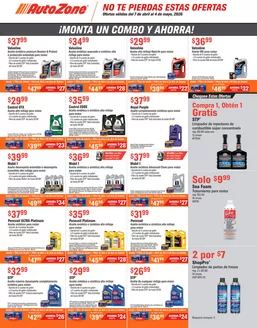 AutoZone catalogue in West New York NJ | Weekly Ad AutoZone | 2026-04-07T00:00:00.000Z - 2026-05-04T00:00:00.000Z