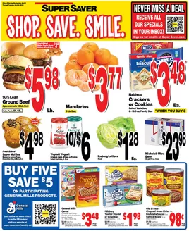 Super Saver catalogue | Our best offers for you | 2026-04-08T00:00:00.000Z - 2026-04-14T00:00:00.000Z