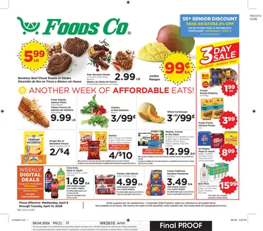 Foods Co catalogue | Weekly Ad | 2026-04-08T00:00:00.000Z - 2026-04-14T00:00:00.000Z